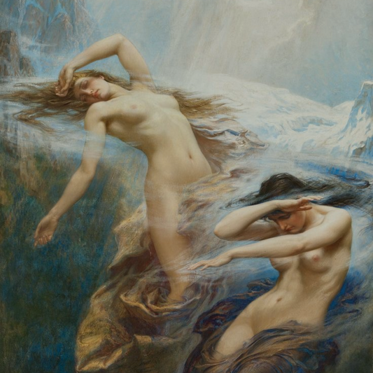 renaiisance painting naked women
