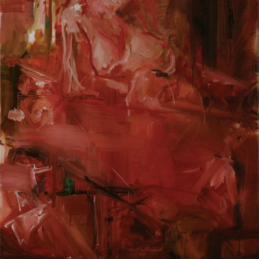 abstract art naked woman