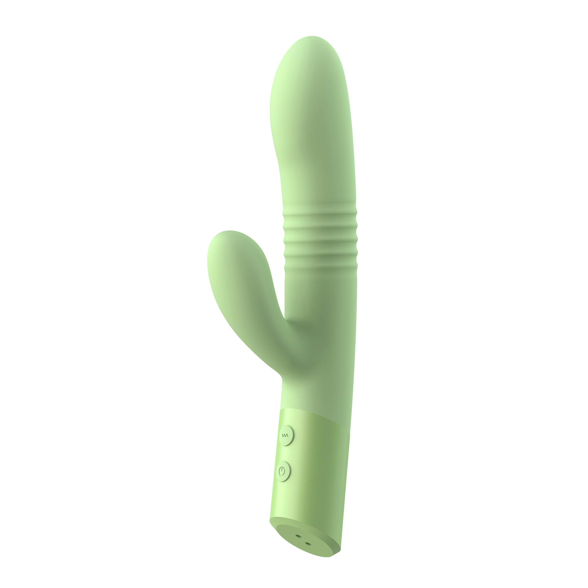 Isabella Thrusting Rabbit Vibrator - 100% Carbon Neutral Vibrator. The ultimate sustainable sex toy. 